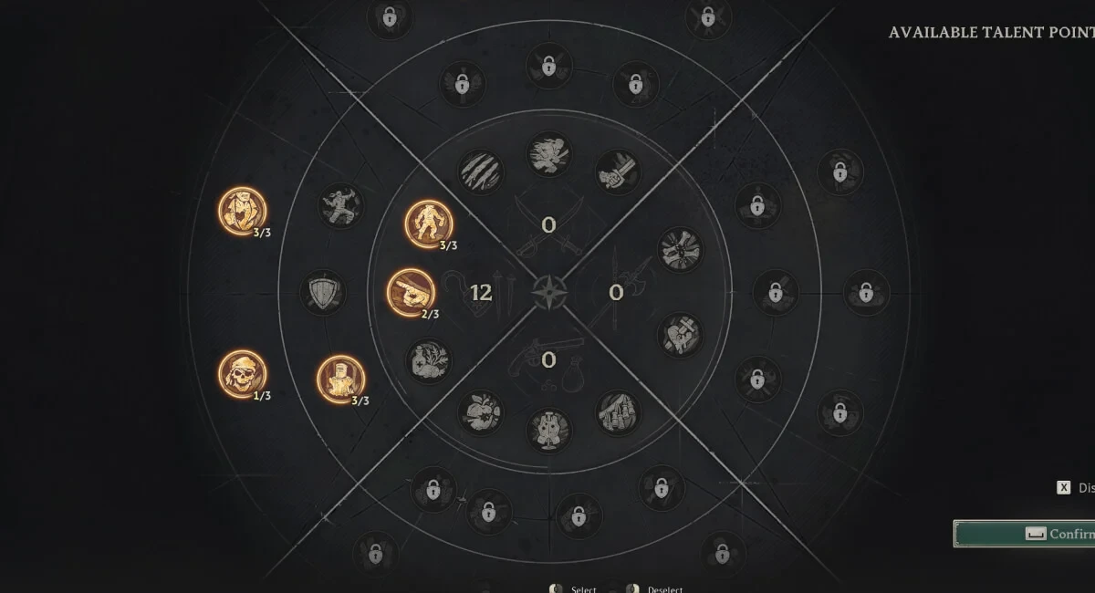 windrose-best-builds-rapier-build-rapier-of-a-thousand-cuts-talents