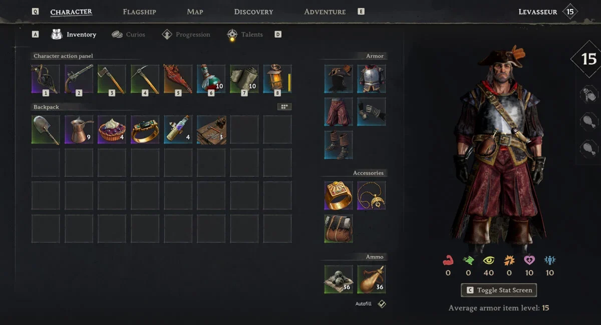 windrose-best-builds-rapier-build-set-up