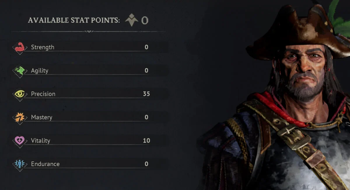 windrose-best-builds-best-ranged-build-stats