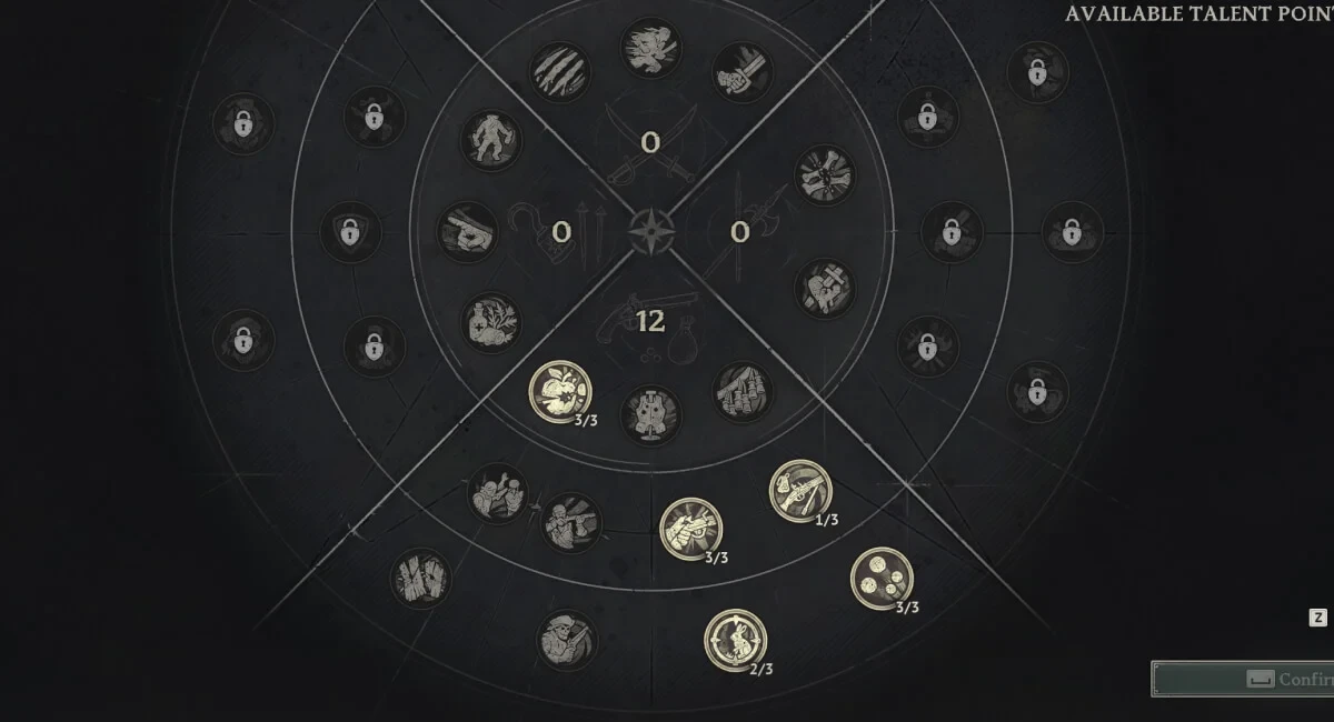 windrose-best-builds-best-ranged-build-talents