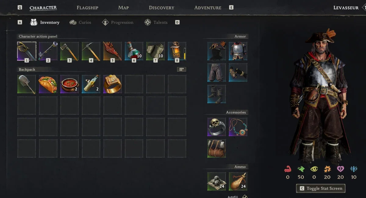 windrose-best-builds-saber-dragon-set-up