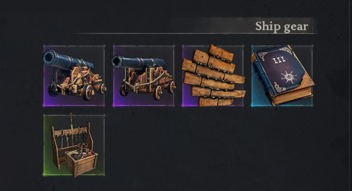 windrose-ship-gear-ship-best-cannons-best-hull-ship-upgrades-double-cannons