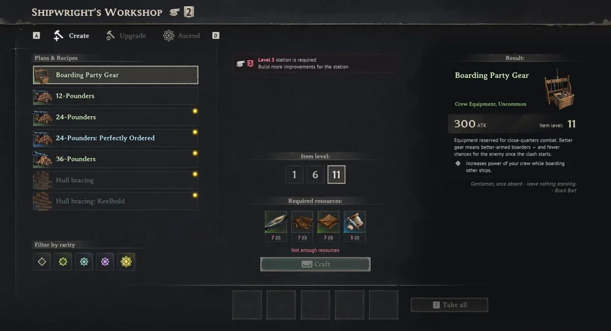 windrose-ship-gear-ship-best-cannons-best-hull-ship-upgrades