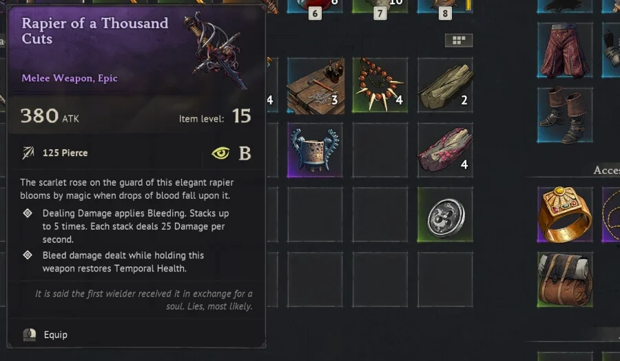 windrose-best-builds-rapier-build-rapier-of-a-thousand-cuts