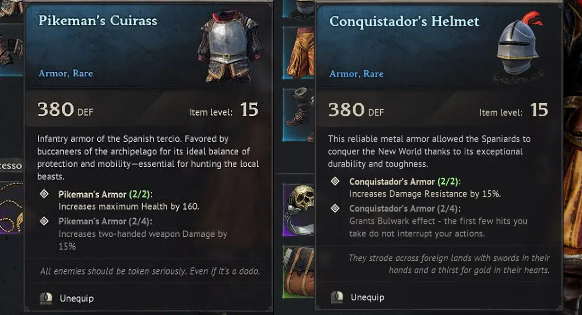 windrose-best-armor-sets