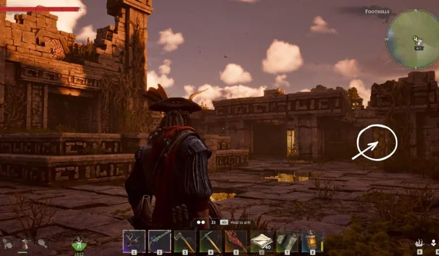windrose-ancient-fire-sanctuary